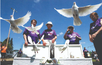 White Dove Release