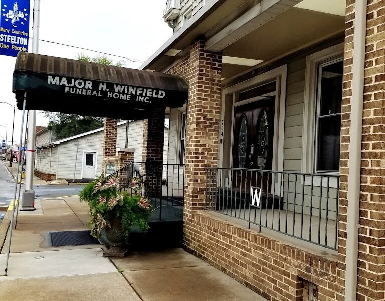Major H Winfield Funeral Home Corp