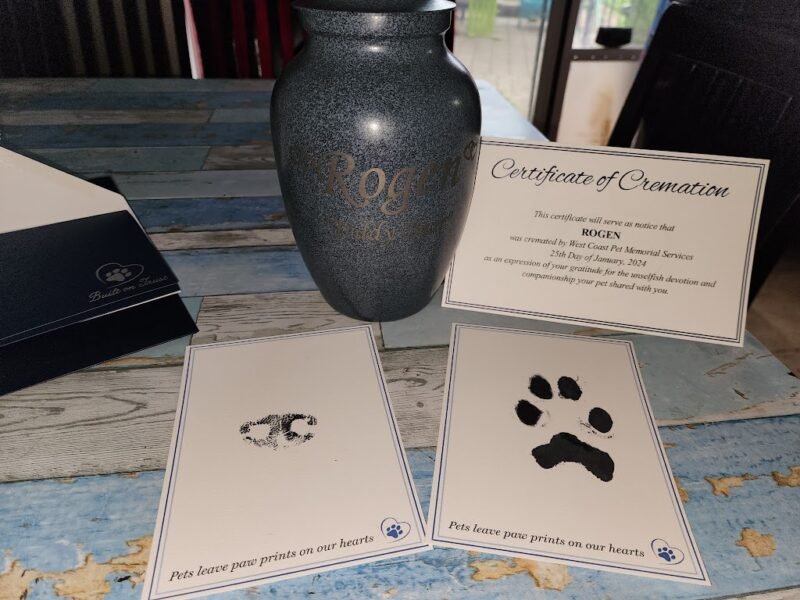 West Coast Pet Memorial Services - Sacramento