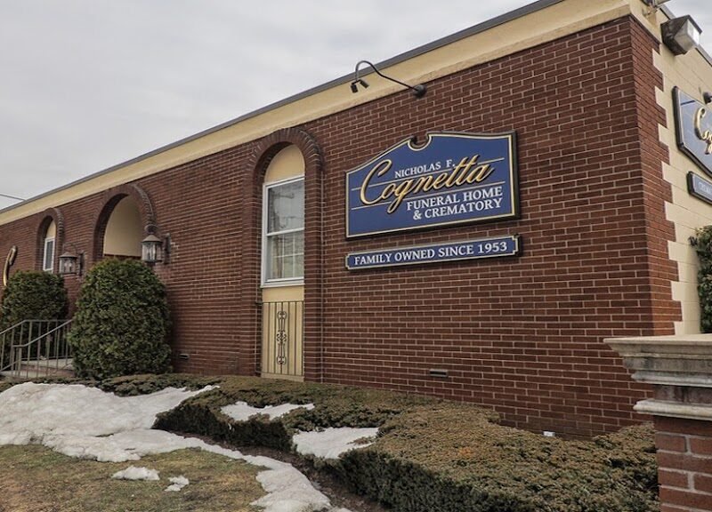 Nicholas F Cognetta Funeral Home