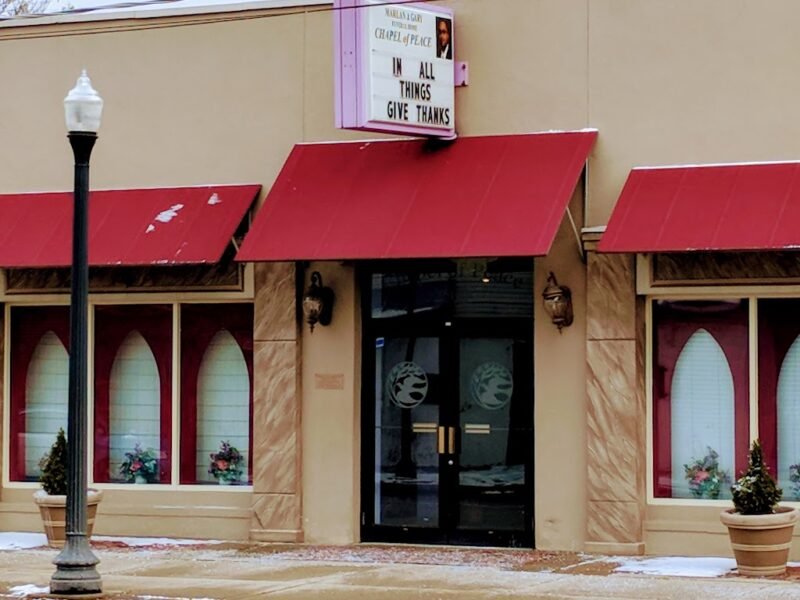 Marlan J. Gary Funeral Home, The Chapel of Peace