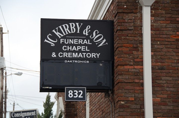 J.C. Kirby & Son Funeral Chapels & Crematory