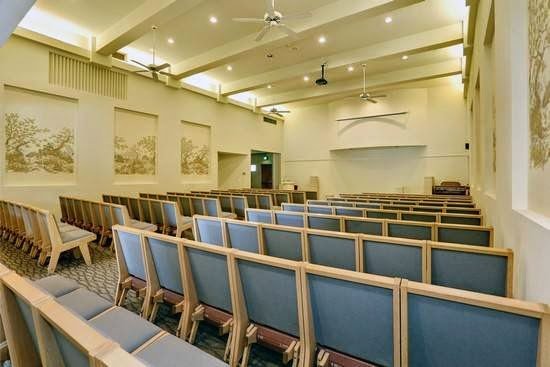 Deyoung Shoreline Chapel