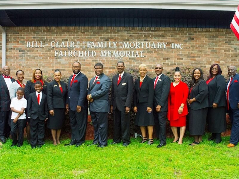 Bill Clair Family Mortuary