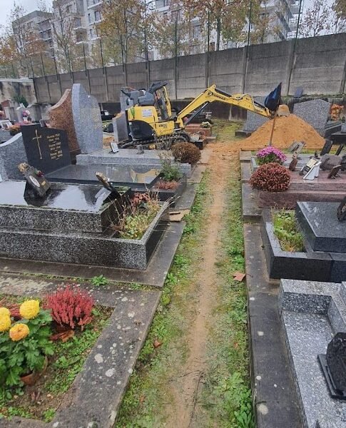 Pompes Funebres Jouvet - Cimetiere Pere-Lachaise