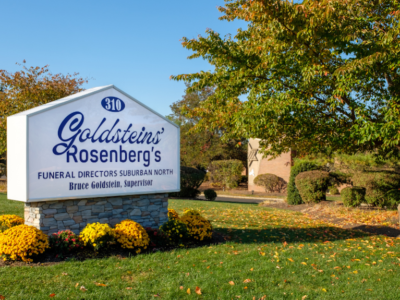 Goldsteins' Rosenberg's Funeral Directors Suburban North