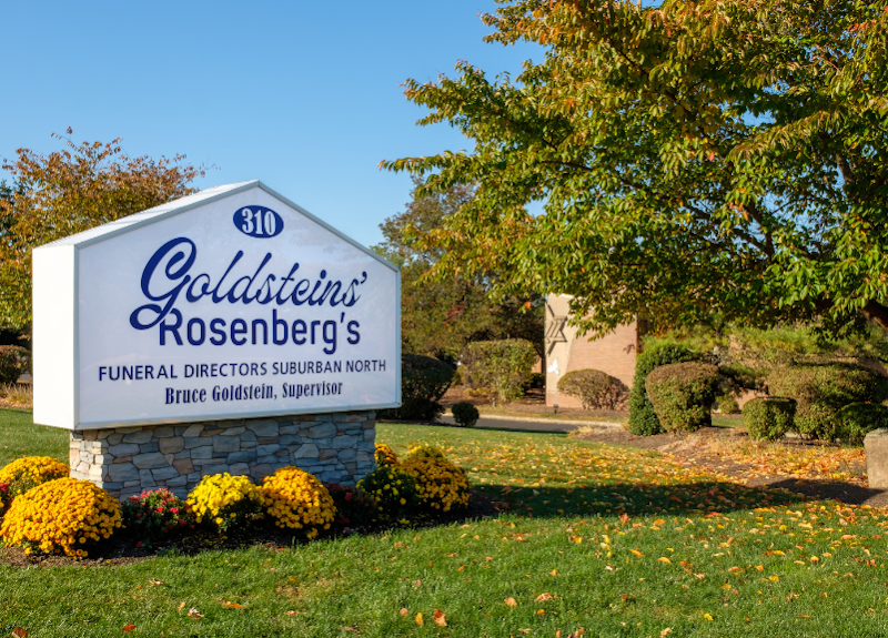 Goldsteins' Rosenberg's Funeral Directors Suburban North