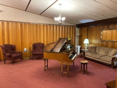 Donald G Ford Funeral Home