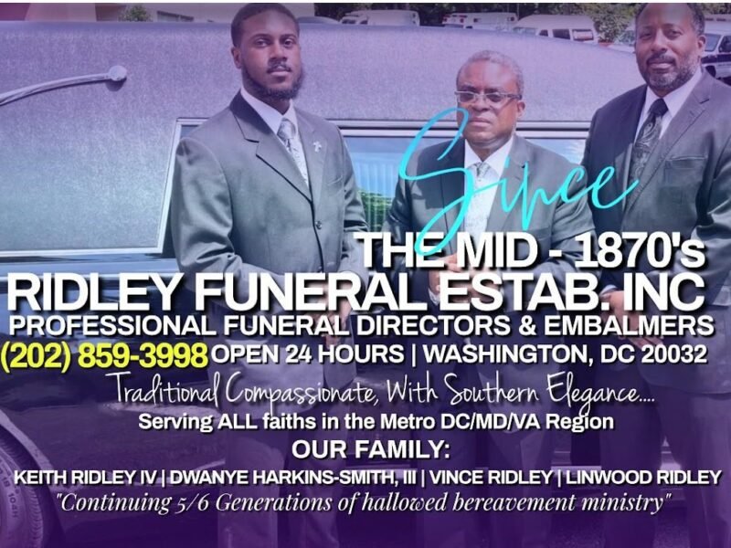 Ridley Funeral Estab.Inc