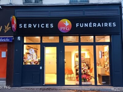 Pompes Funebres PFG PARIS 13 - Boulevard de l'Hopital