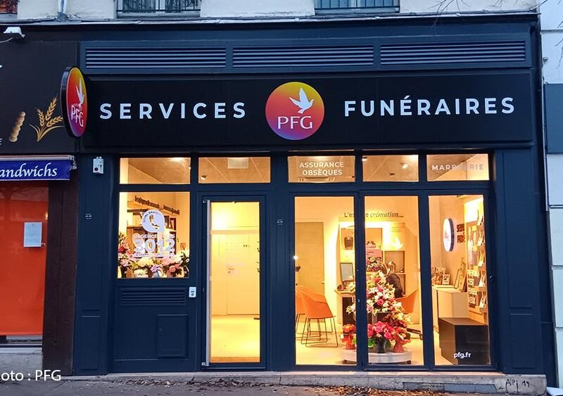 Pompes Funebres PFG PARIS 13 - Boulevard de l'Hopital