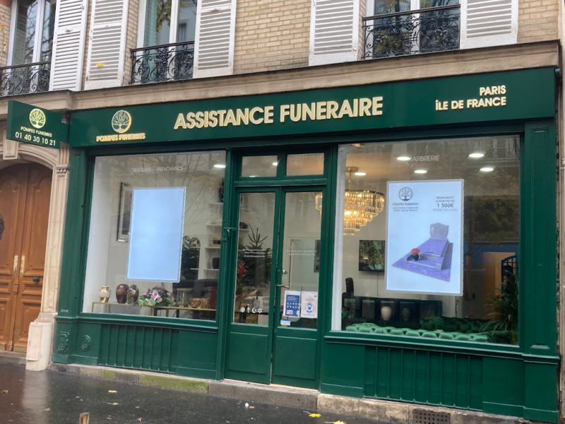 Urgence Deces PARIS 24H/24 - Assistance Funeraire Paris Ile-de-France