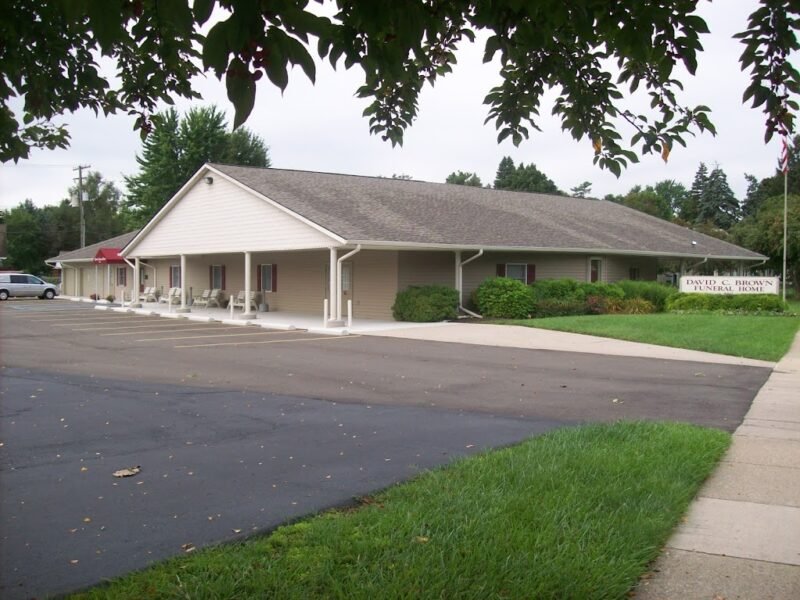 David C Brown Funeral Home