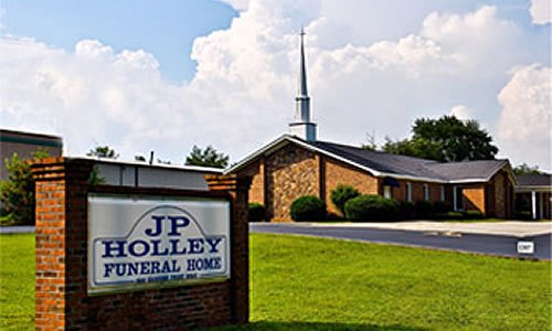 JP Holley Funeral Home & Crematory SE Chapel