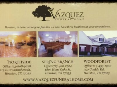 Vazquez Funeral Home