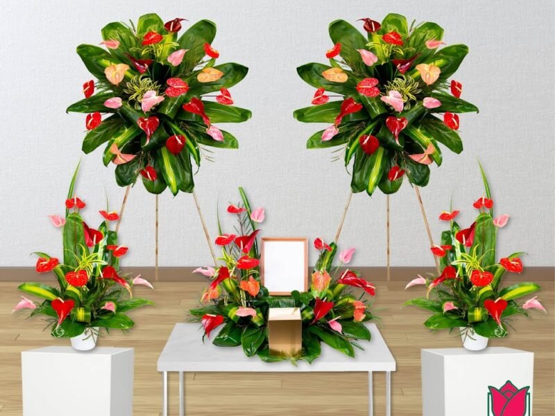 Aloha Sympathy Flowers