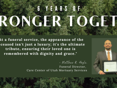Care Center of Utah Mortuary Services