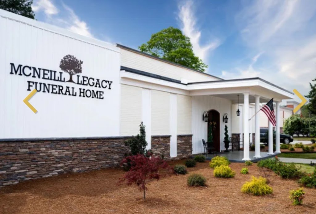McNeill Legacy Funeral Home Funeral Homes Listings