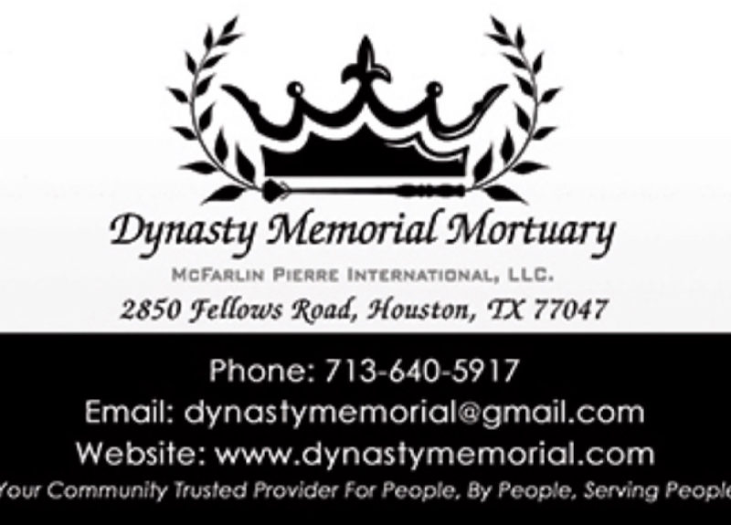 Dynasty Memorial Mortuary