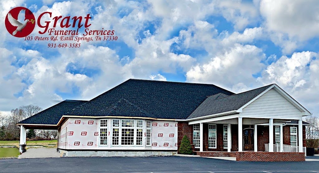 Grant Funeral Services Peters Road Estill Springs Tn