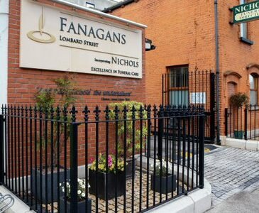 Fanagans Funeral Directors, Lomard Street