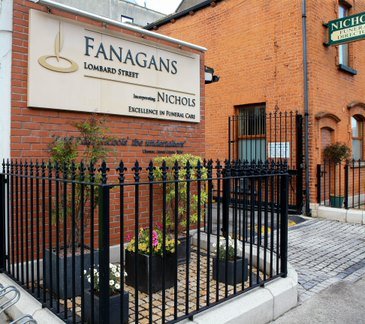 Fanagans Funeral Directors, Lomard Street