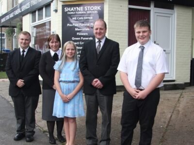 Shayne Stork Family Funeral Services