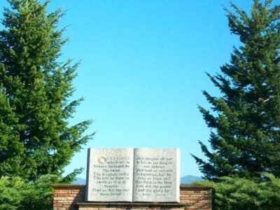 Glacier Memorial Gardens