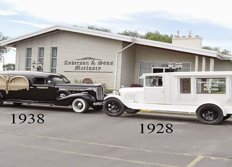 Anderson & Sons Mortuary Inc
