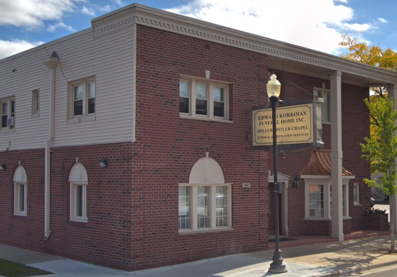 Edward Korkoian Funeral Home & Spiller-Spitler Chapel