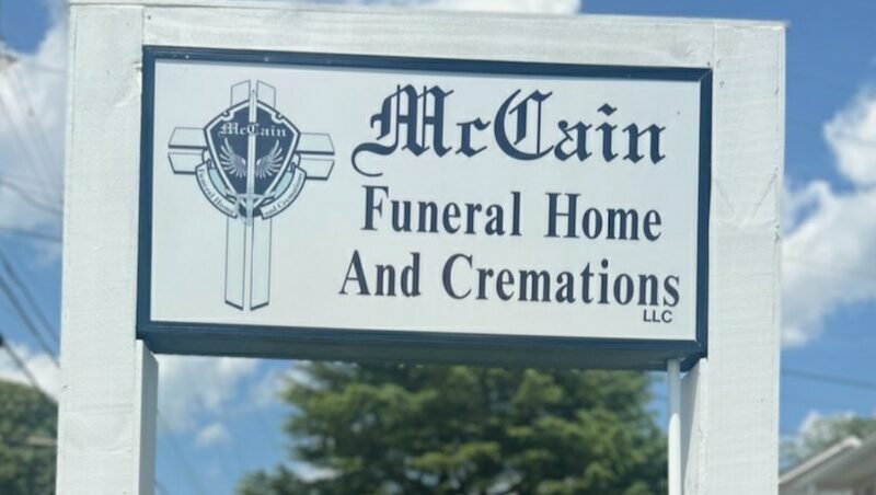 McCain Funeral Home & Cremations, LLC