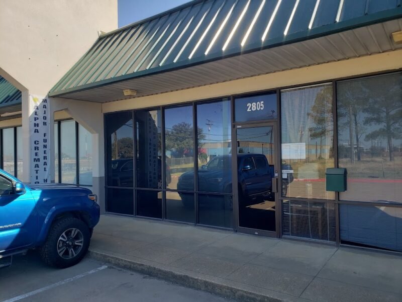 Alpha Cremation-Major Funeral Home Chapel