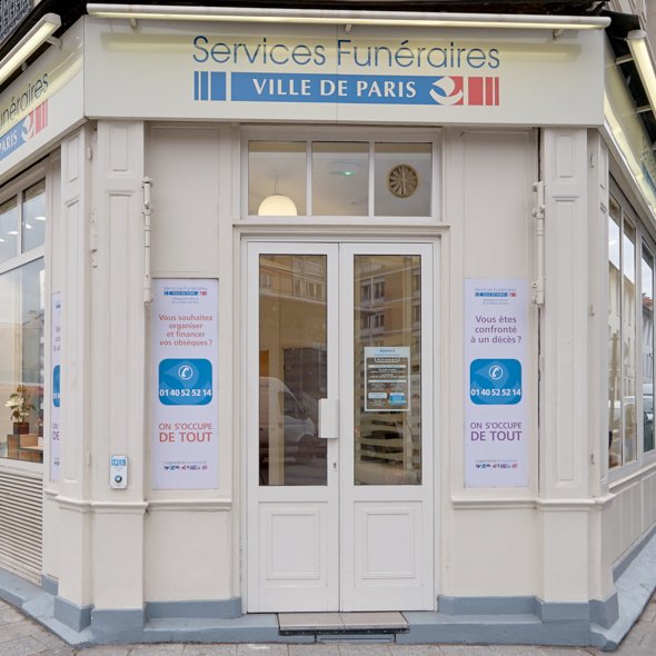 Agence Plaisance, Services Funeraires Ville de Paris, 14e arrondissement