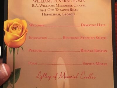Williams Funeral Home Inc