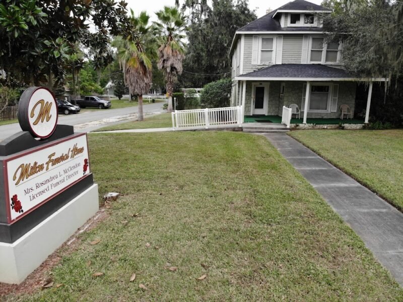 Milton Funeral Home