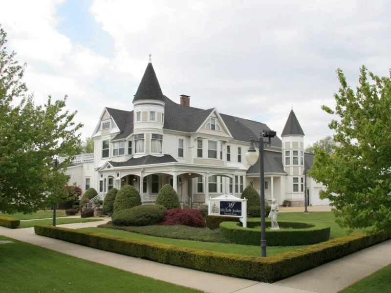 Mitchell-Jerdan Funeral Home Ltd.