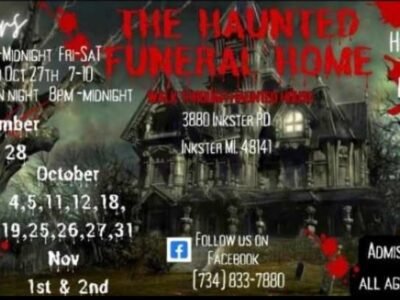 The Haunted Funeral Home
