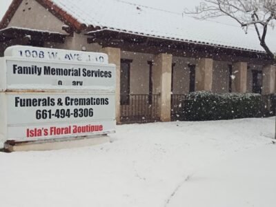 Family Memorial Services Mortuary