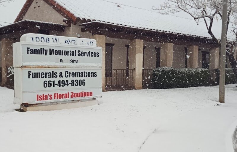 Family Memorial Services Mortuary