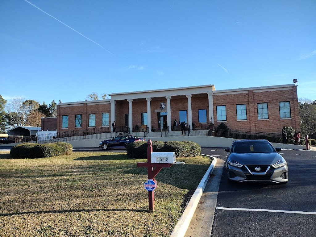 Burden's Funeral Home, 847 N 9th Street, Griffin, GA 30223 - Funeral