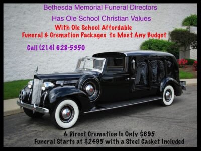 Bethesda Memorial Funeral Directors & Crematory Services