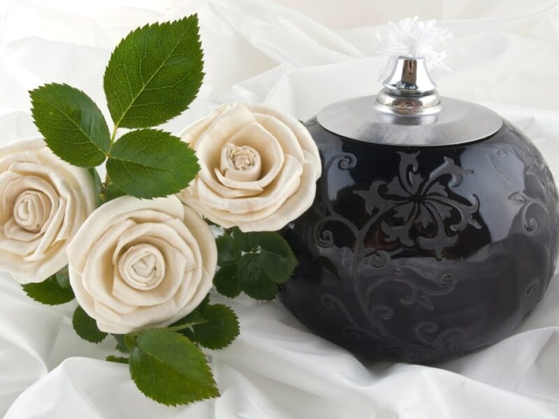 A Simple Cremation