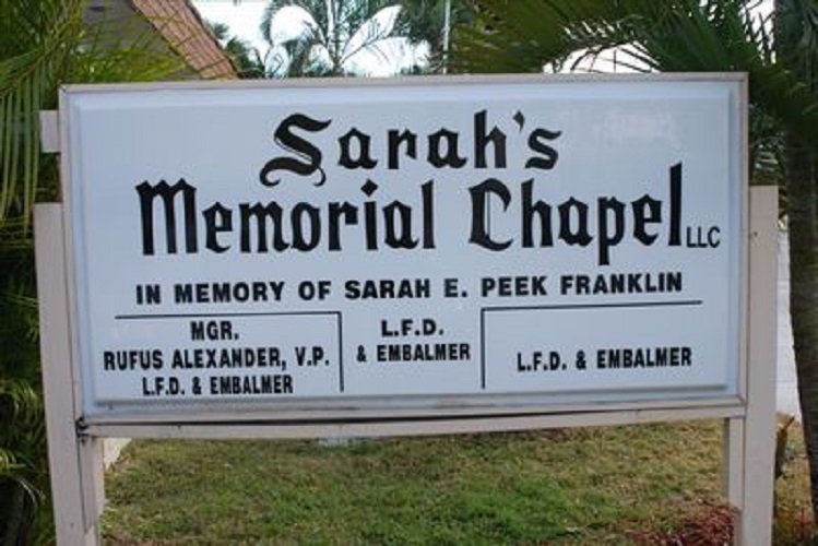 Sarah's Memorial Chapel