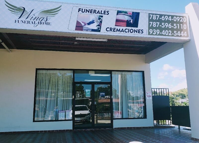 Funeraria - Wings Funeral Home
