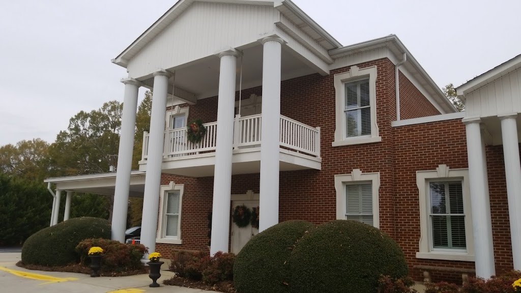 Davis Chapel - Stanly Funeral and Cremation Care of Monroe - Funeral