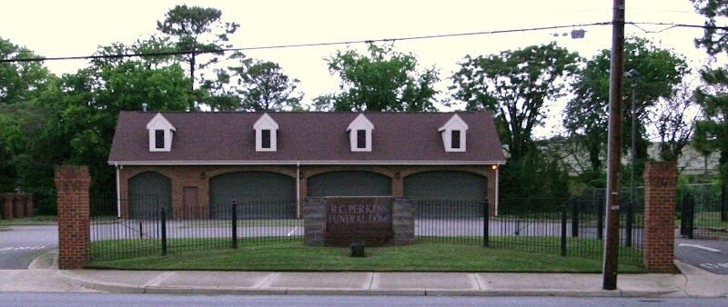 Ronald C Perkins Funeral Home