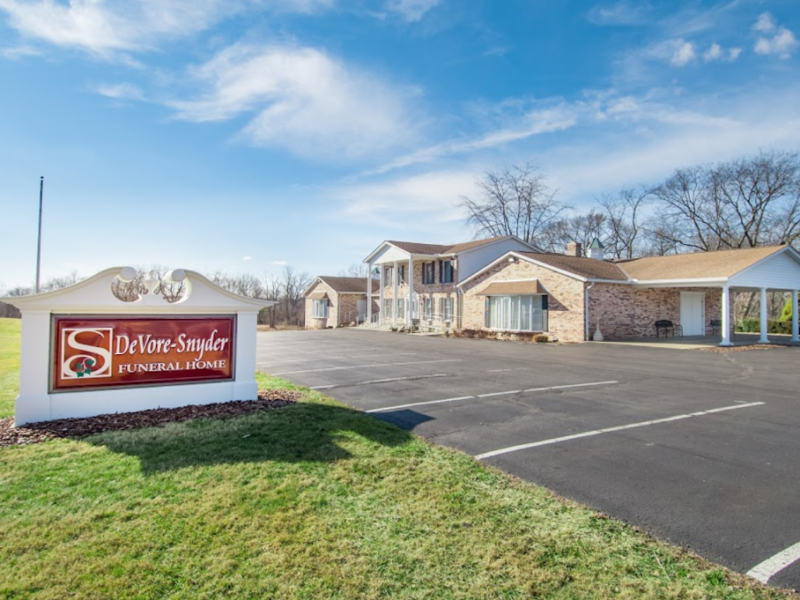 Snyder Funeral Homes, DeVore Chapel