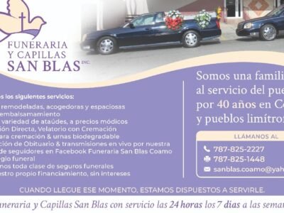 Funeraria y Capillas San Blas, Inc.