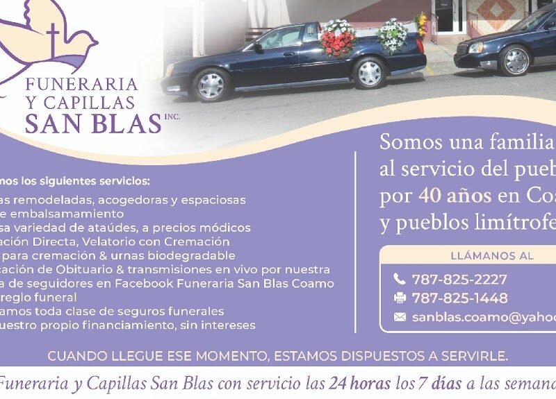 Funeraria y Capillas San Blas, Inc.