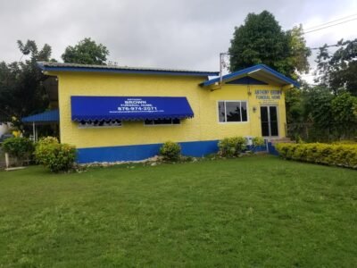 Anthony Brown Funeral Home